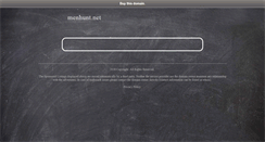 Desktop Screenshot of menhunt.net