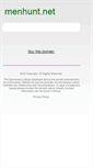 Mobile Screenshot of menhunt.net
