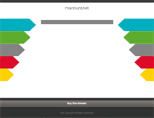 Tablet Screenshot of menhunt.net